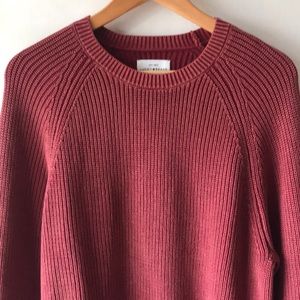 Lucky Brand Medium Sweater Orange/Red NWT